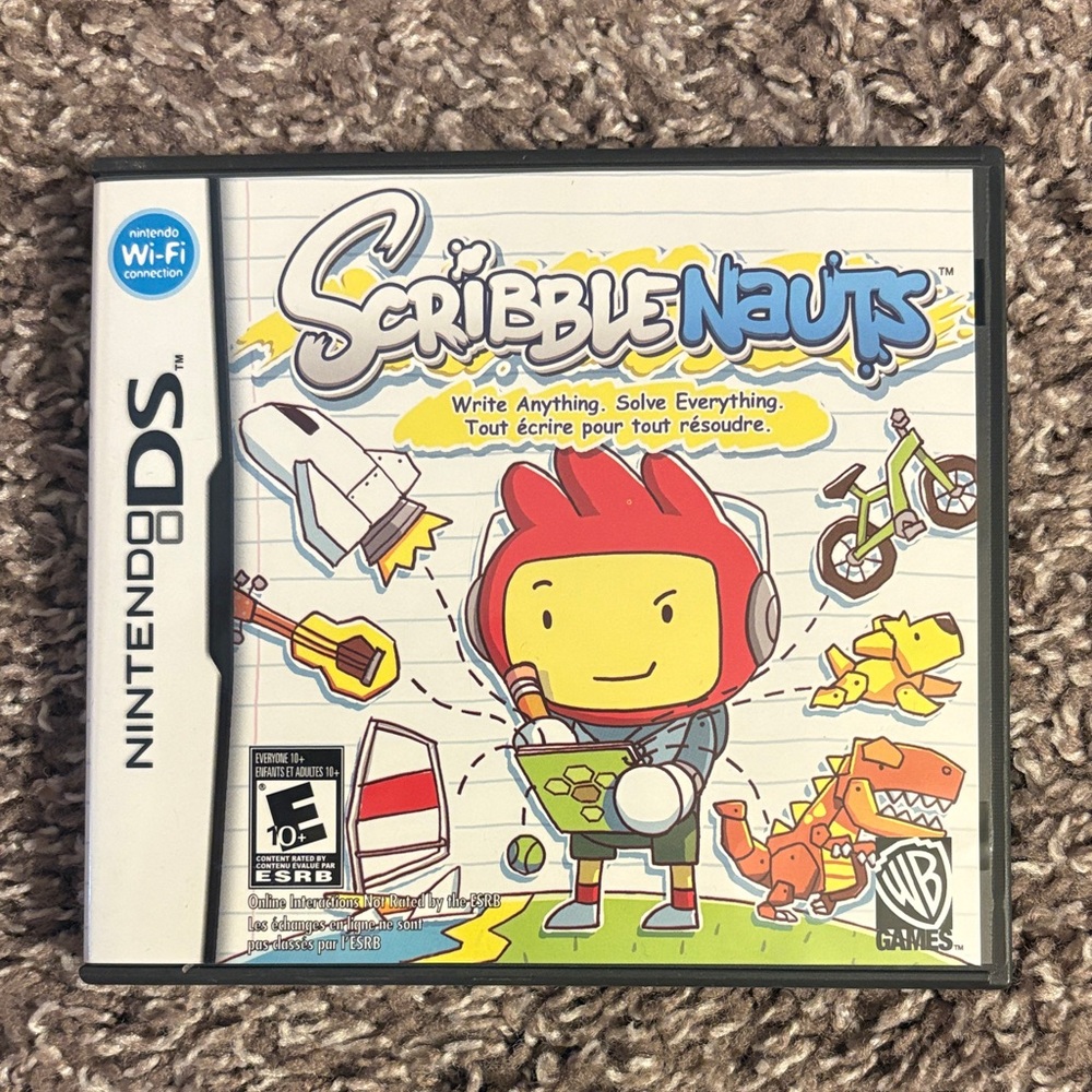 Nintendo DS Scribblenauts
